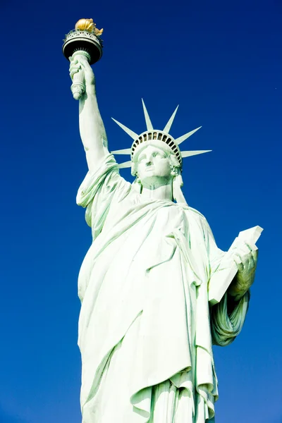 Detalhe da Estátua da Liberdade Monumento Nacional, Nova York, EUA — Fotografia de Stock