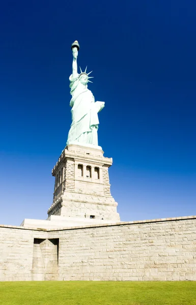 Statua wolności national monument, new york, Stany Zjednoczone Ameryki — Zdjęcie stockowe