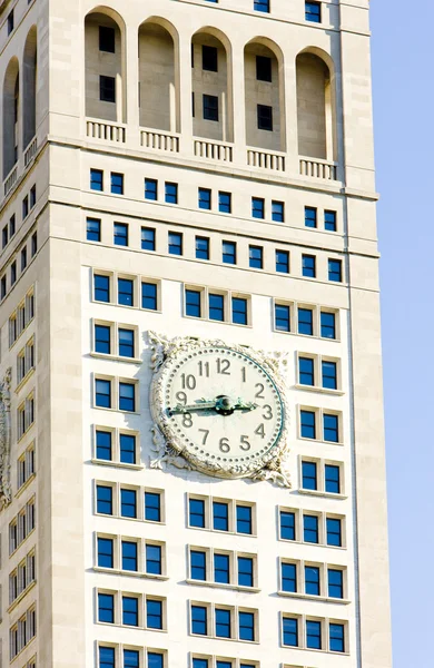 Detalhe do prédio da Metropolitan Life Insurance Company, Manhatta — Fotografia de Stock
