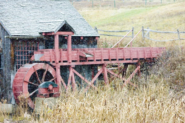谷磨坊附近 guilhall，佛蒙特州，美国 — 图库照片