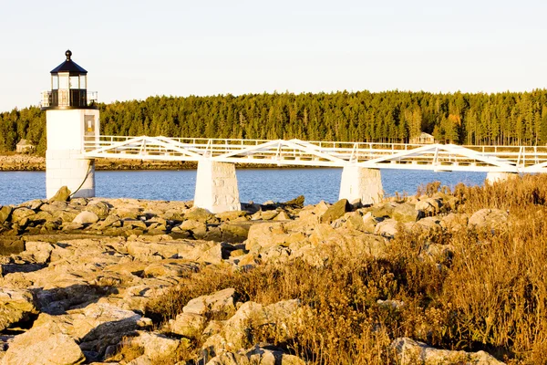 Marshall Point Lighthouse, Maine, USA — Stock Photo, Image