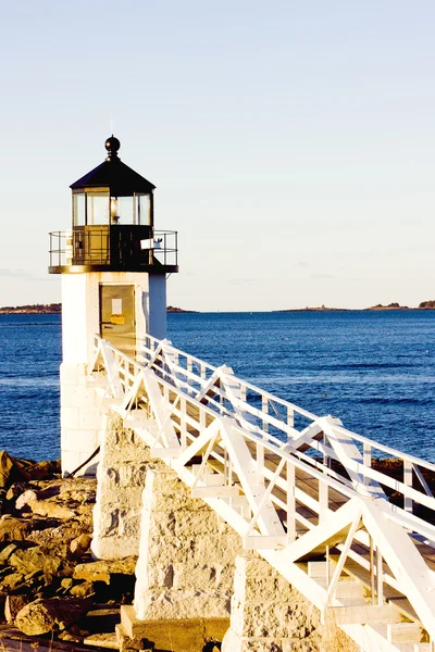 Marshall Point Lighthouse, Maine, EUA — Fotografia de Stock