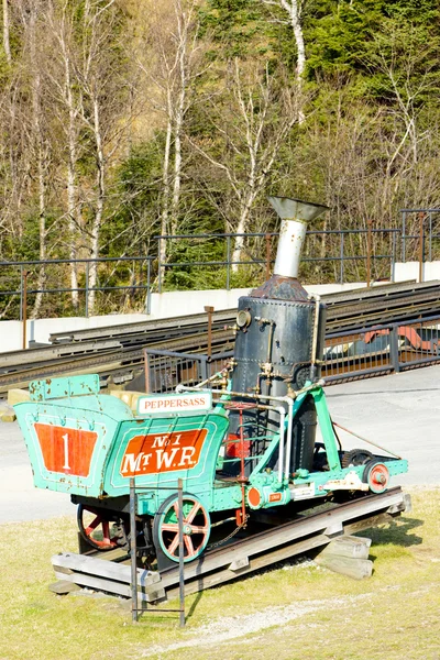 Mount Washington Cog Railway, Bretton Woods, New Hampshire, SUA — Fotografie, imagine de stoc