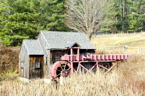 Grist mill near Guilhall, Vermont, USA — Stock Photo, Image