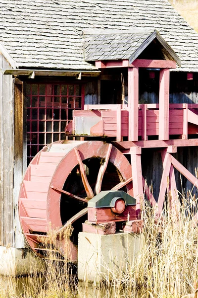 Wassermühle in der Nähe von Guilhall, Vermont, USA — Stockfoto