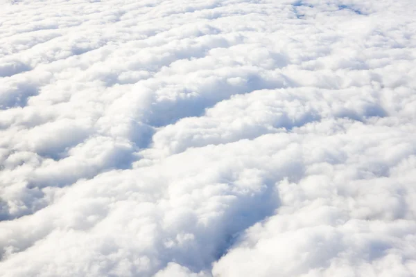 Clouds - view from plane — Stock Photo, Image
