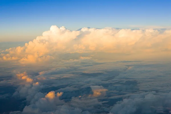stock image Clouds - view from plane