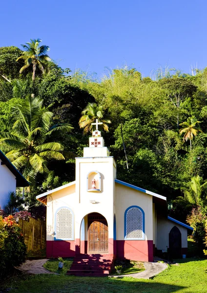 Kirche in der Bucht von Maracas, Trinidad — Stockfoto