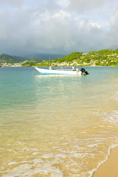 Grand Anse Bay, Grenada — Stockfoto
