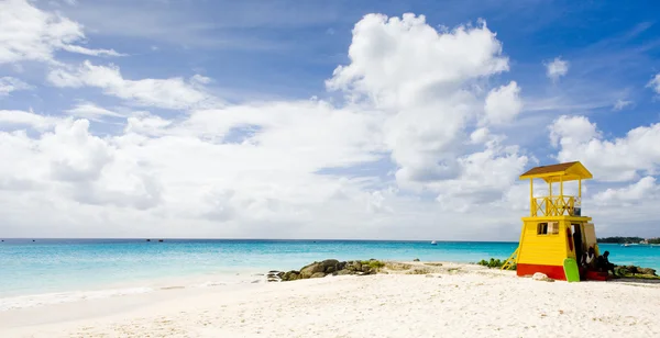 Cabaña en la playa, Enterprise Beach, Barbados, Caribe —  Fotos de Stock