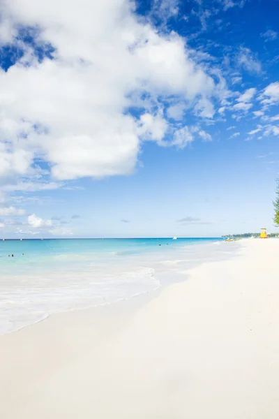 Enterprise Beach, Barbados, Карибский бассейн — стоковое фото