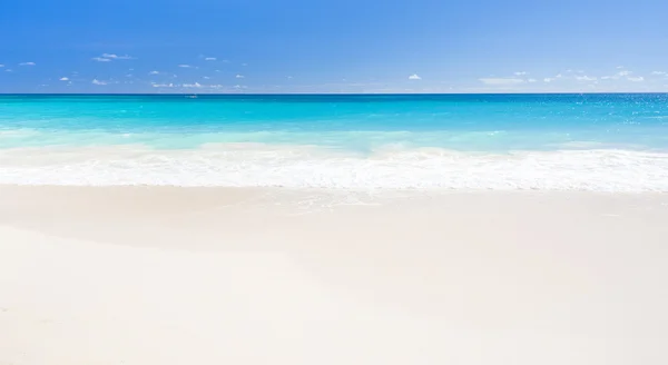 Maxwell beach, barbados, Caribisch gebied — Stockfoto
