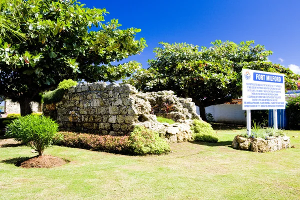 Fort Milford, Tobago — Stockfoto