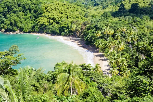 Engelsman Bay, Tobago — Stockfoto