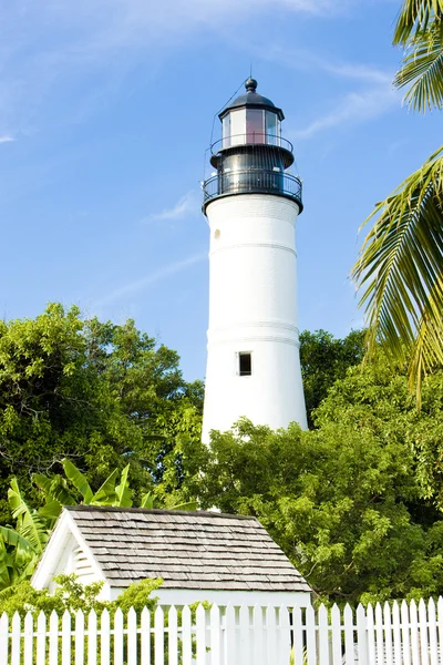O farol Key West, Florida Keys, Flórida, EUA — Fotografia de Stock