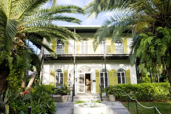 Hemingway'in evi, key west, florida, ABD — Stok fotoğraf