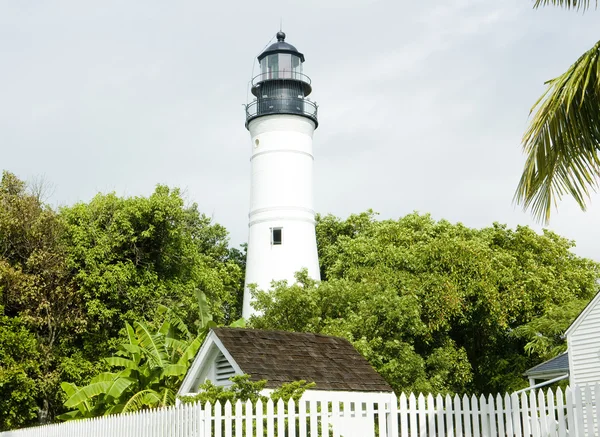 The Key West Lighthouse, Florida Keys, Floride, États-Unis — Photo