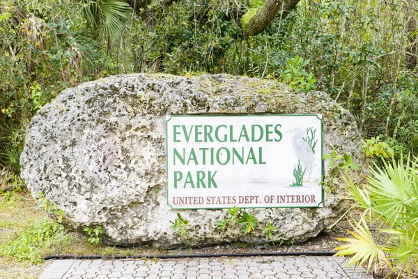 Stock image Entrance, Everglades National Park, Florida, USA