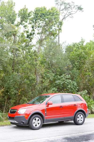 Car on road, Florida, USA — Stock Photo, Image