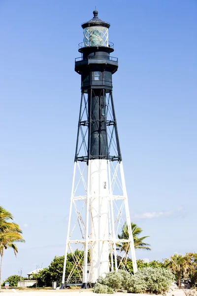 Hillsboro Lighthouse, Pompano Beach, Florida, EE.UU. — Foto de Stock