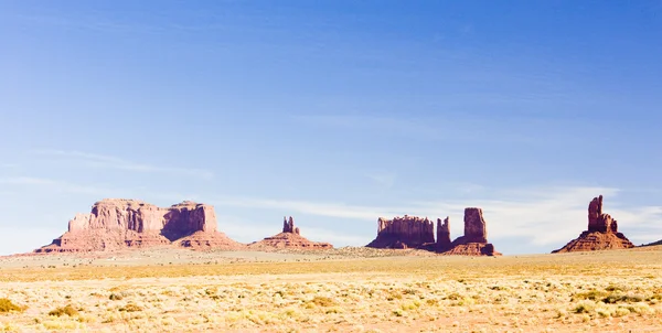 stock image Monument Valley National Park, Utah-Arizona, USA