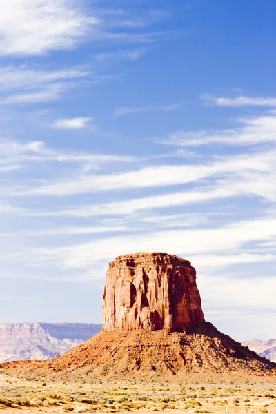 Pomnik dolinie Parku Narodowego, utah, arizona, Stany Zjednoczone Ameryki — Zdjęcie stockowe