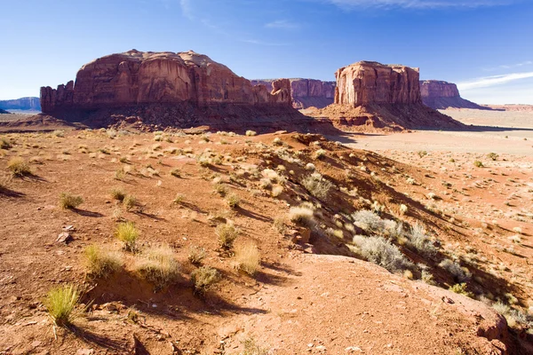 Monument valley nemzeti park, utah-arizona, Amerikai Egyesült Államok — Stock Fotó