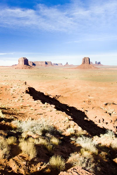 Национальный парк Долина Монументов, Юта-Аризона, США — стоковое фото