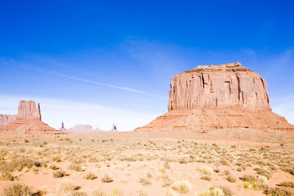 The Mitten, Monument Valley National Park, Utah-Arizona, USA — Stock Photo, Image