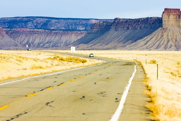 Drogi transportowe, colorado, Stany Zjednoczone Ameryki — Zdjęcie stockowe