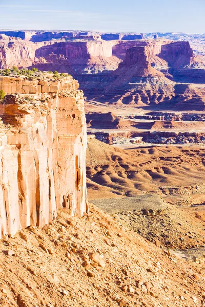 Parque Nacional de Canyonlands, Utah, EUA — Fotografia de Stock