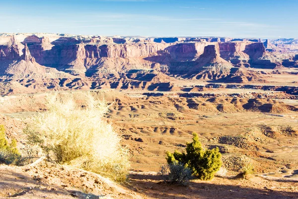Canyonlands national park, utah, Stany Zjednoczone Ameryki — Zdjęcie stockowe