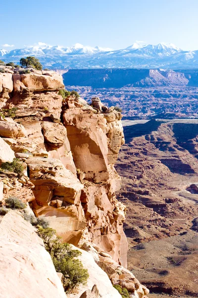 Canyonlands national park, utah, Stany Zjednoczone Ameryki — Zdjęcie stockowe