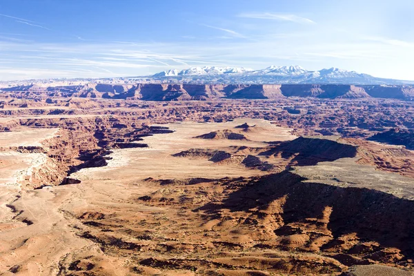 Canyonlands nemzeti park, utah, Amerikai Egyesült Államok — Stock Fotó