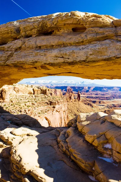 梅萨拱，峡谷地国家公园，犹他州美国 — 图库照片