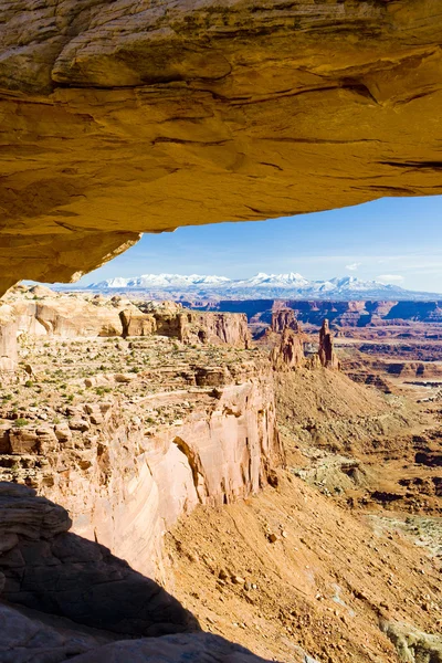 Mesa Arch, Canyonlands National Park, Utah, EE.UU. — Foto de Stock