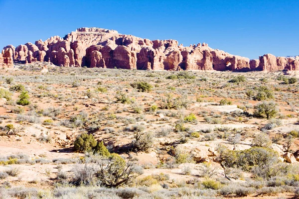 Park narodowy łuki, Utah, usa — Zdjęcie stockowe