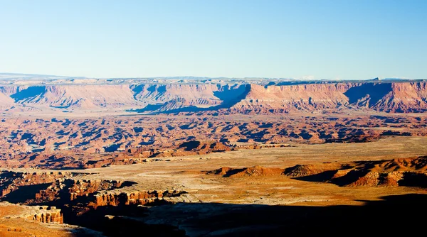 Canyonlands national park, utah, Verenigde Staten — Stockfoto