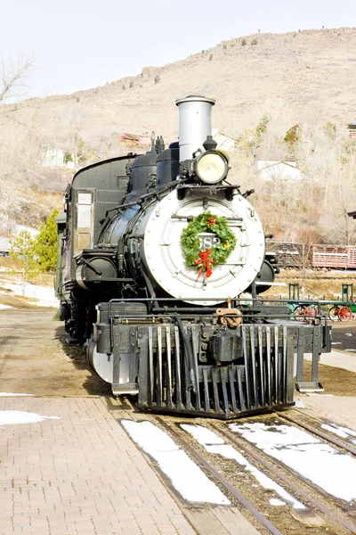 科罗拉多州铁路博物馆美国 — 图库照片