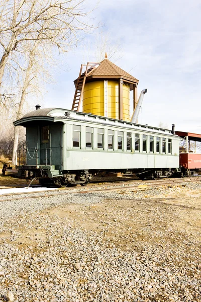 Залізничний музей Колорадо, США — стокове фото