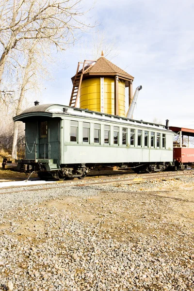 Železniční muzeum Colorado, usa — Stock fotografie