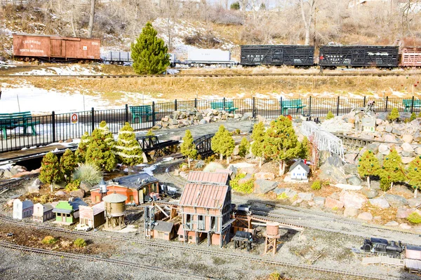 Muzeum kolei Colorado, Stany Zjednoczone Ameryki — Zdjęcie stockowe