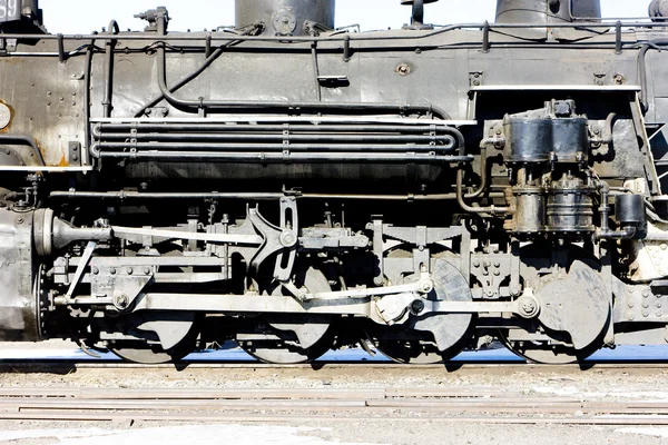 Cumbres and Toltec Estreito Gauge Railroad, Antonito, Colorado, EUA — Fotografia de Stock