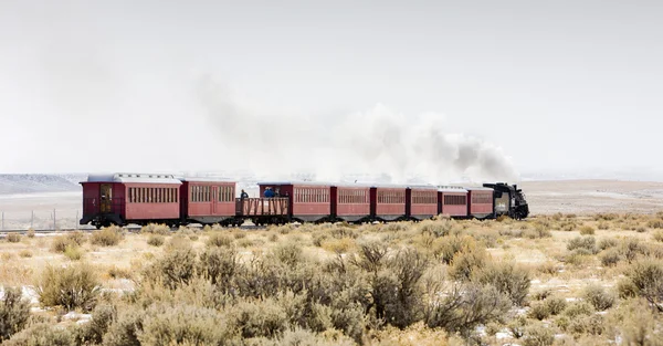 stock image Cumbres and Toltec Narrow Gauge Railroad, Colorado, USA