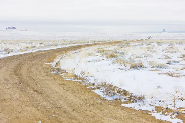 Paesaggio invernale del Colorado, Stati Uniti — Foto Stock