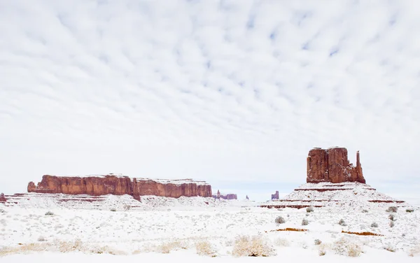 Rękawica, park narodowy doliny pomnik, utah, arizona, Stany Zjednoczone Ameryki — Zdjęcie stockowe