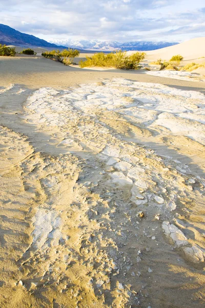 Stovepipe Wells dunes de sable, Parc national de la Vallée de la Mort, Californie — Photo