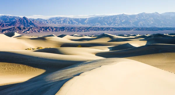 Stovepipe Wells sand dunes, Death Valley National Park, Californ — Stock Photo, Image