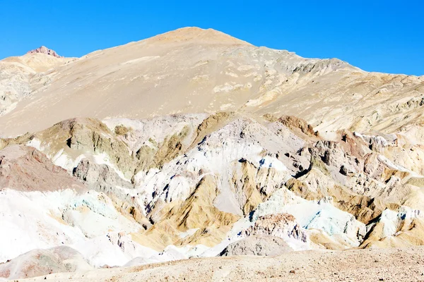 Artist's Palette in Artist's Drive, Death Valley National Park, — Stock Photo, Image