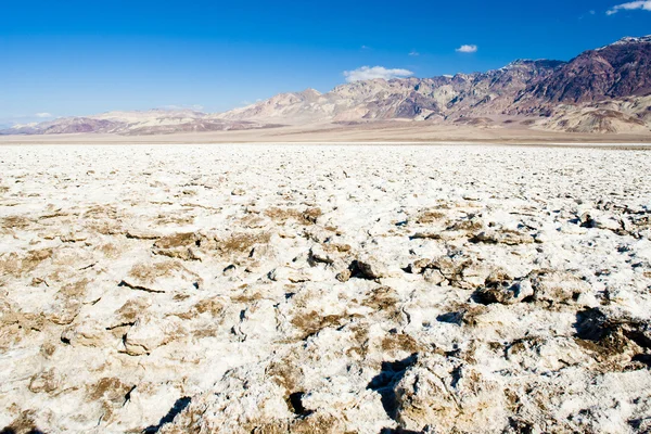 stock image Devil's Golf Course, Death Valley National Park, California, USA